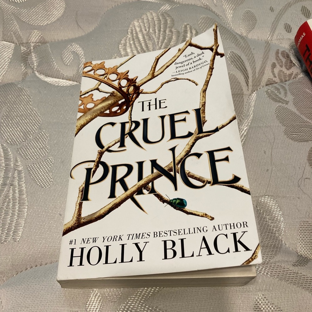 The cruel prince by Holly Black